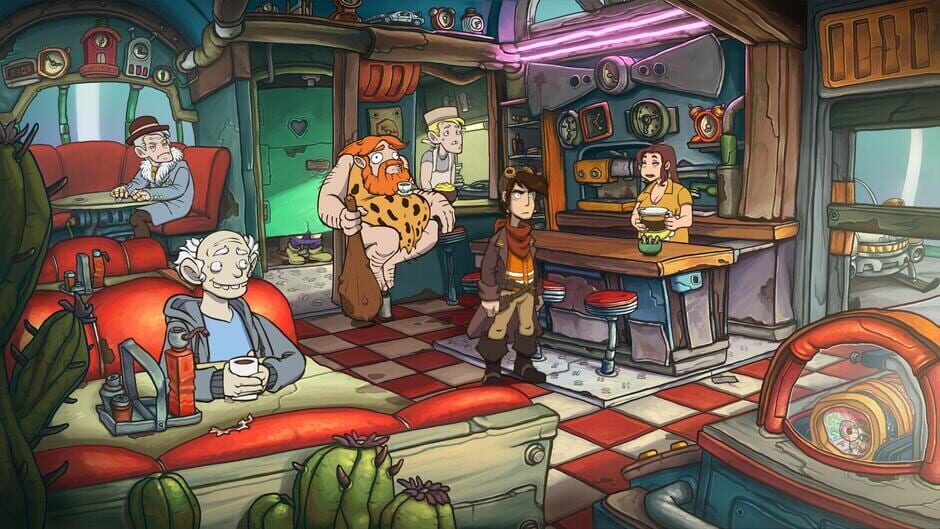 Capture de Deponia Doomsday
