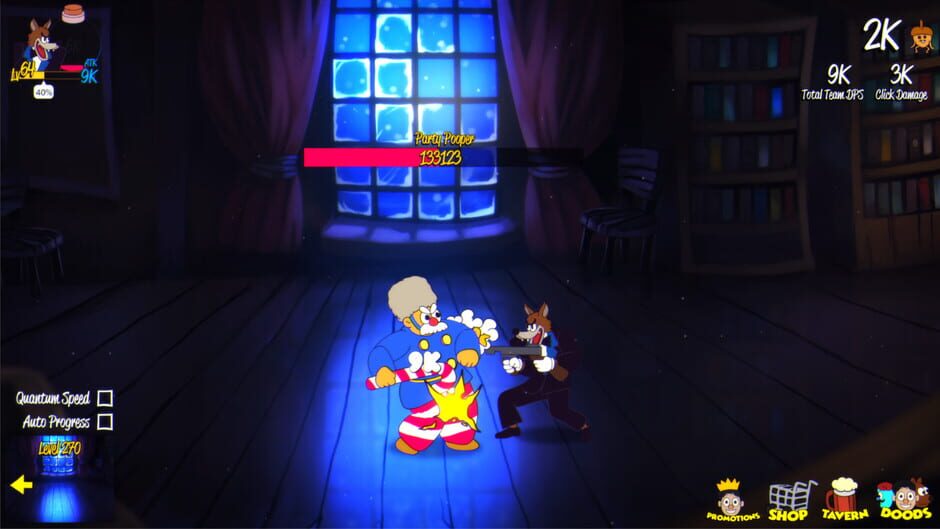 Capture de Forbidden Clicker Party