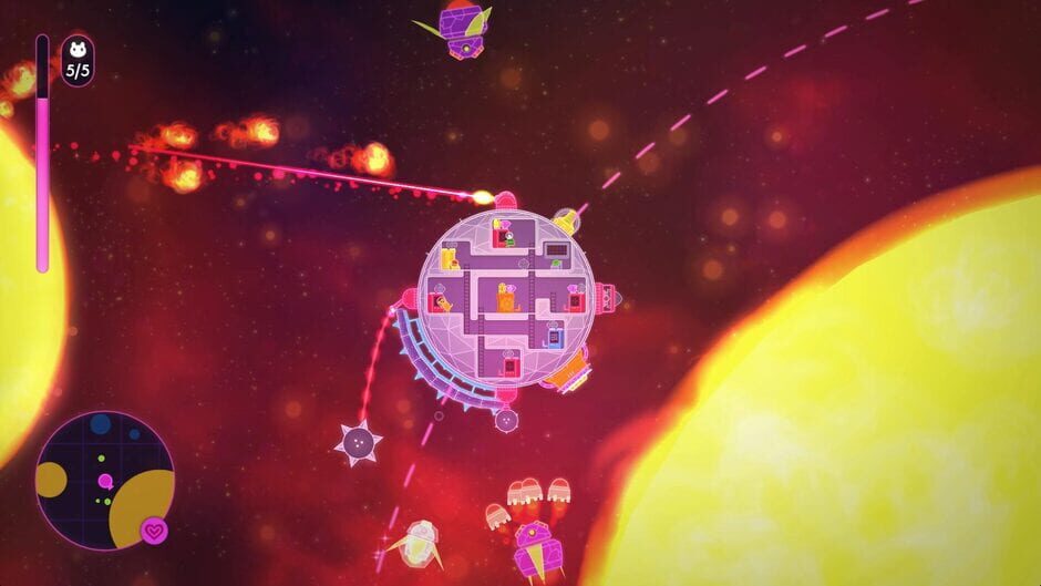 Capture de Lovers in a Dangerous Spacetime