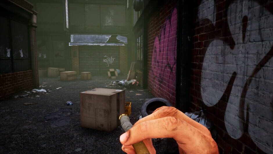 Capture de Bum Simulator