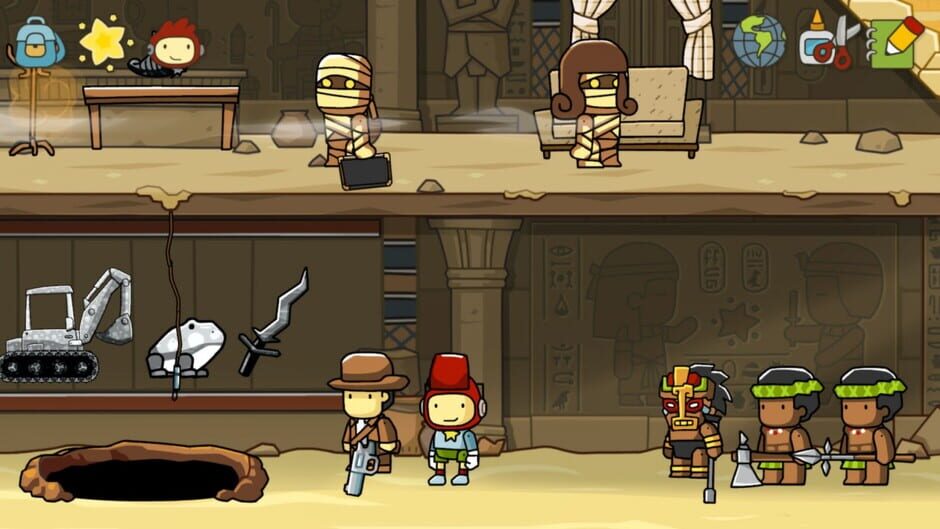 Capture de Scribblenauts Unlimited
