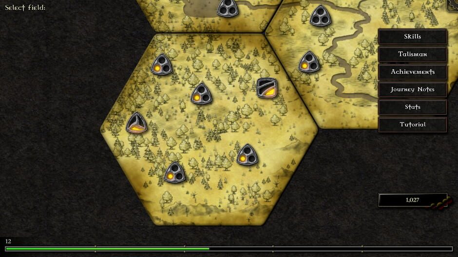 Capture de GemCraft - Chasing Shadows