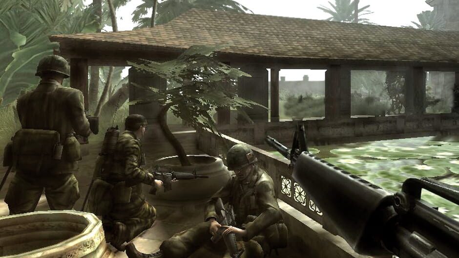 Capture de The Royal Marines Commando