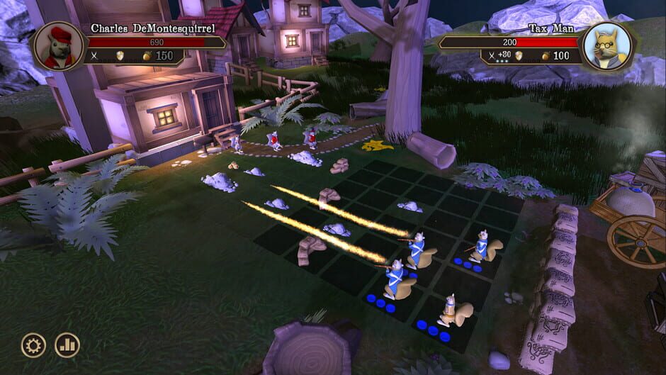 Capture d’Acorn Assault: Rodent Revolution