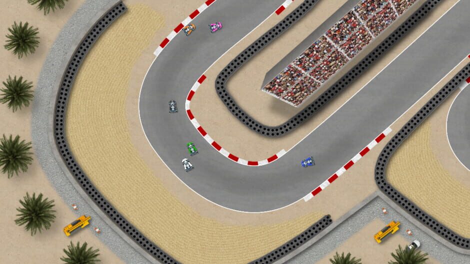 Capture d’Ultimate Racing 2D