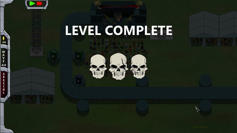 Capture de Rock 'N' Roll Defense