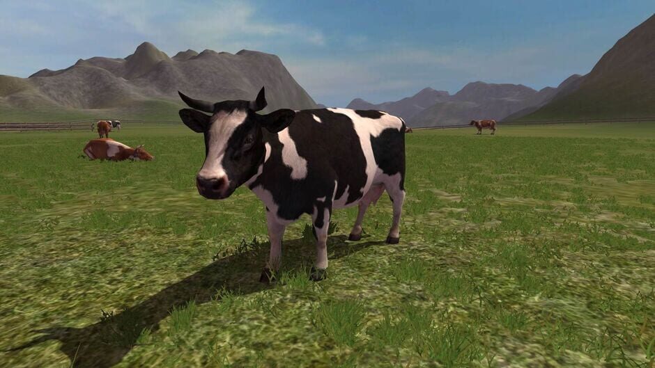 Capture de Farming Simulator 2011