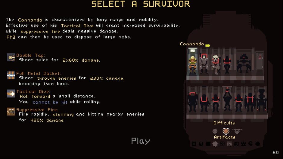 Capture de Risk of Rain