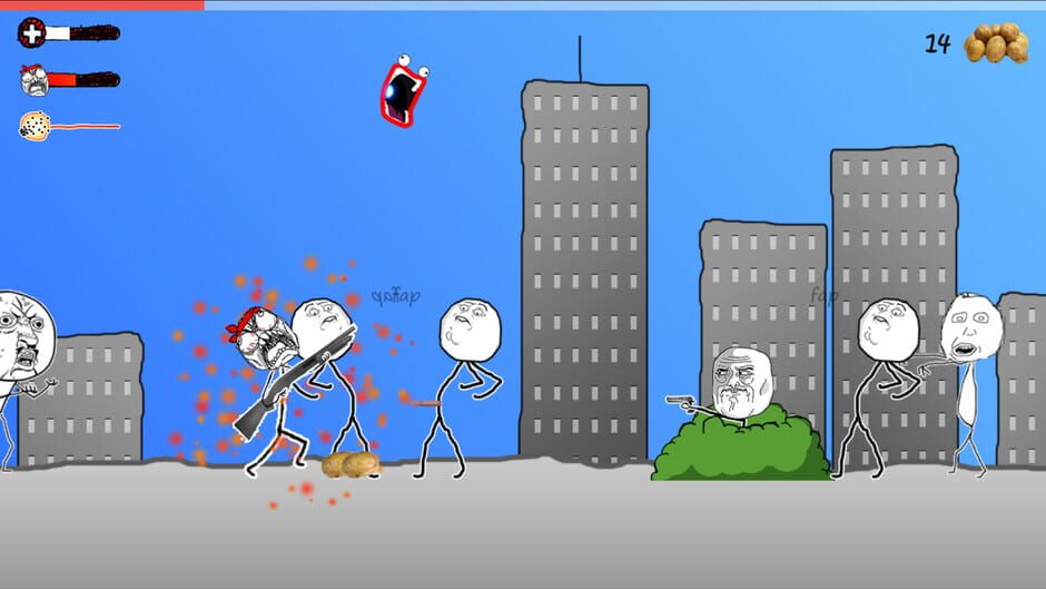 Capture de Rage Wars