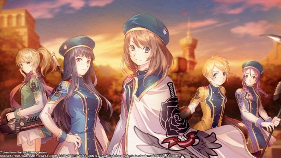 Capture de Dark Rose Valkyrie