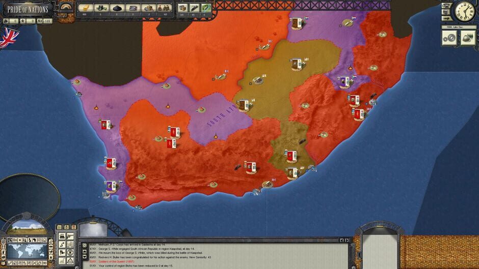 Capture de Pride of Nations