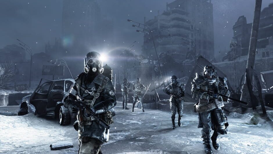 Capture de Metro 2033 Redux