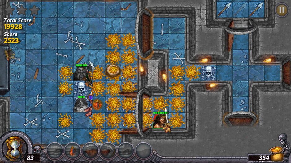Capture de Dark Quest