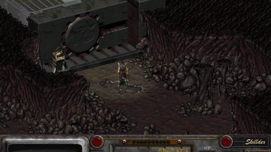 Capture de Fallout 2