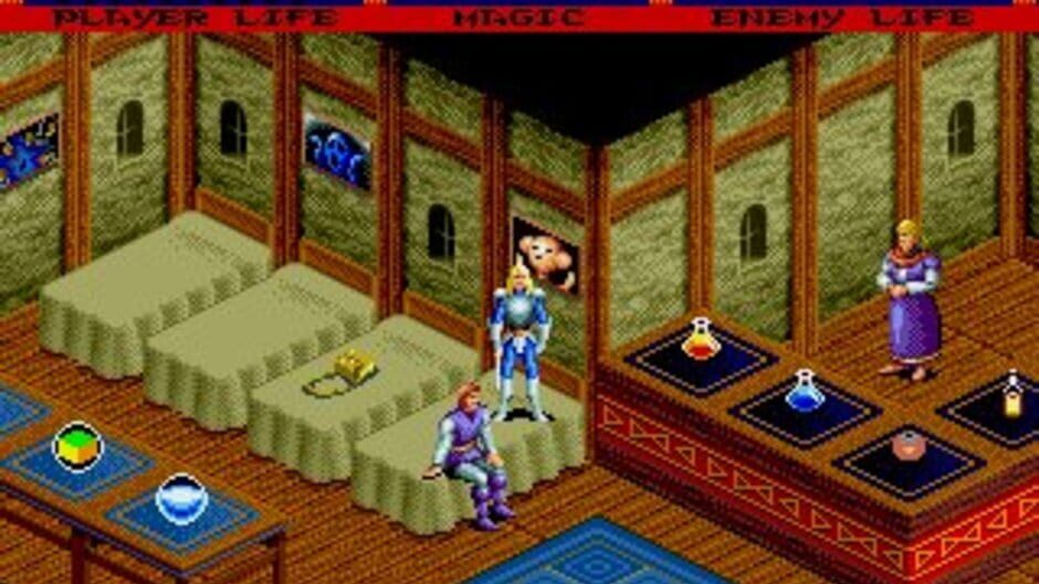 Capture de Light Crusader