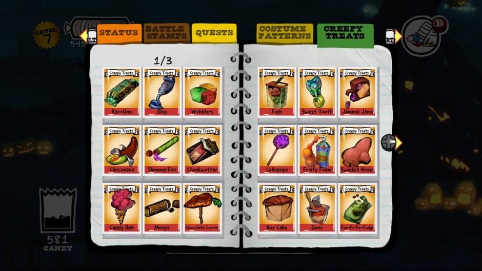 Capture de Costume Quest