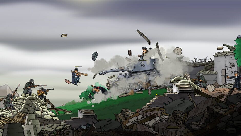 Capture de Guns, Gore and Cannoli 2