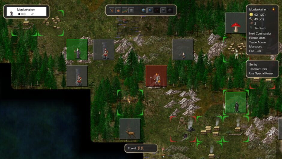 Capture de Conquest of Elysium 4