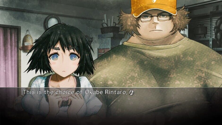 Capture de Steins;Gate