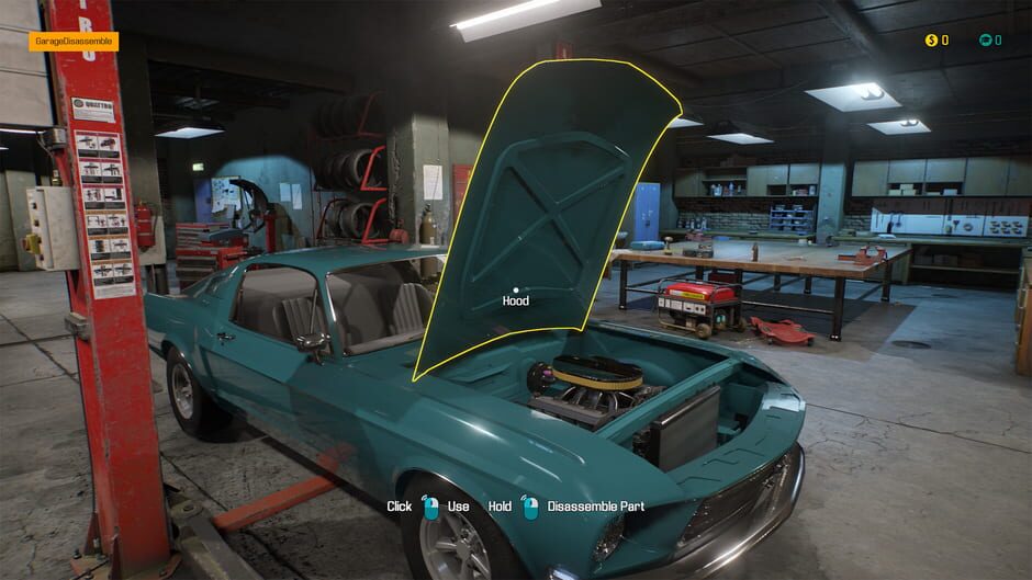 Capture de Car Mechanic Simulator 2018