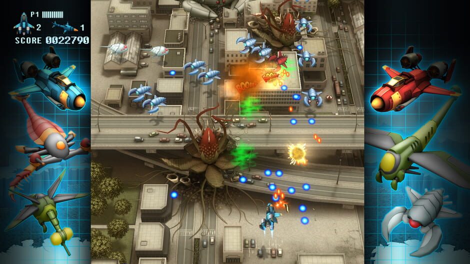 Capture de FullBlast