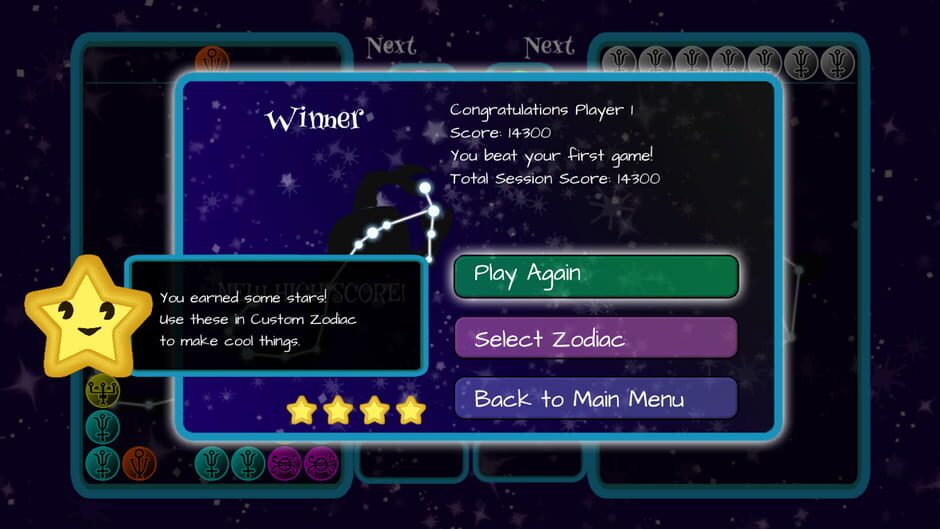 Capture d’Astral Breakers