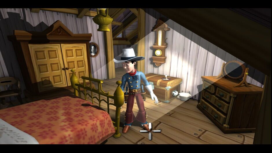 Capture de Fenimore Fillmore: The Westerner