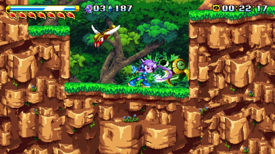 Capture de Freedom Planet