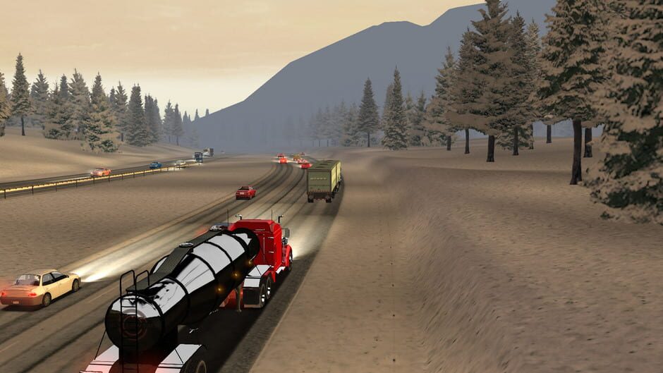 Capture de 18 Wheels of Steel: American Long Haul