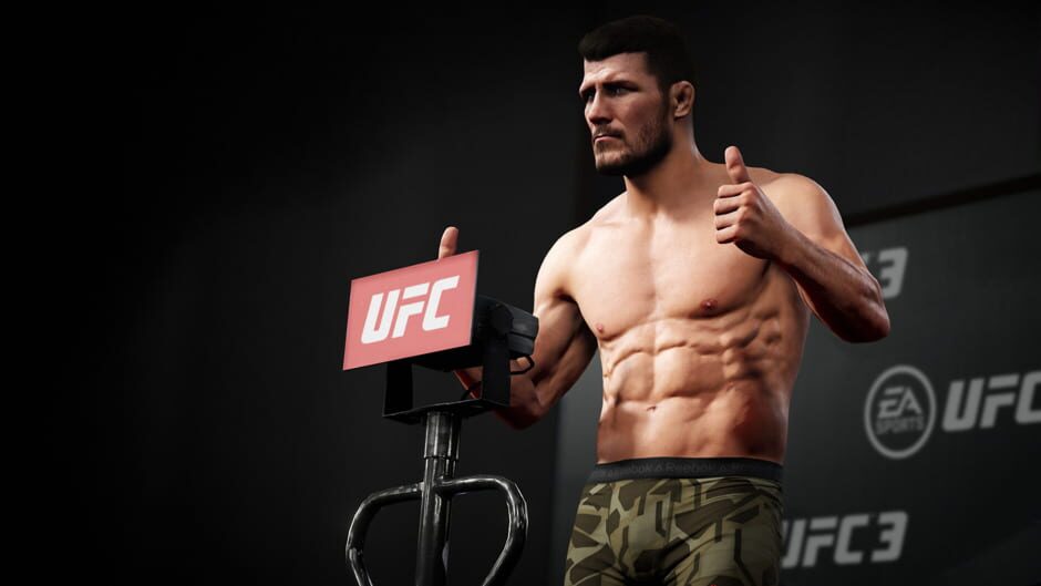 Capture d’EA Sports UFC 3
