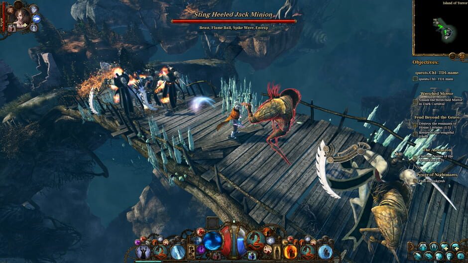 Capture de The Incredible Adventures of Van Helsing III