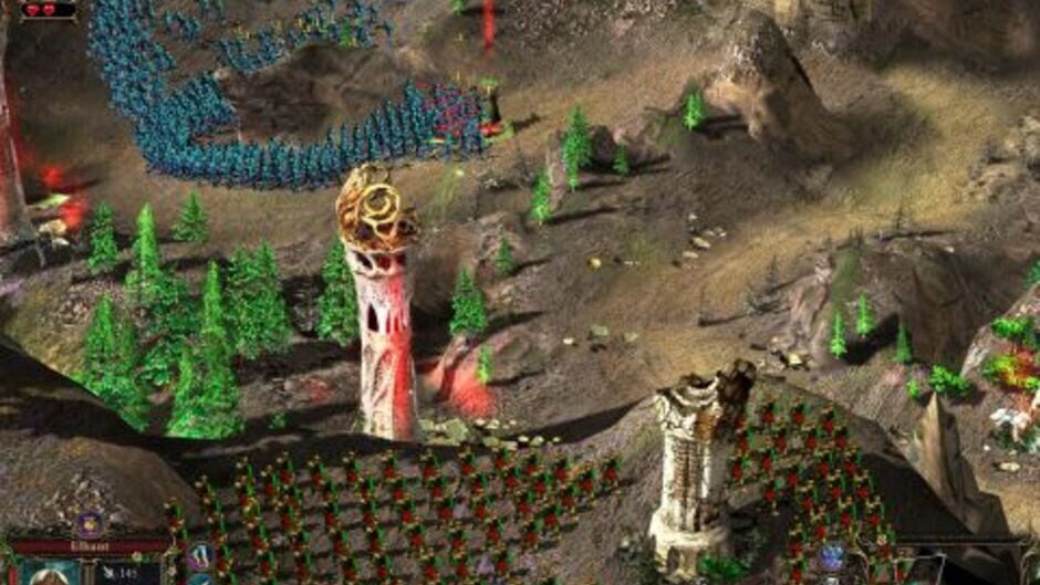 Capture de Heroes of Annihilated Empires