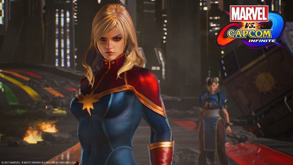 Capture de Marvel vs. Capcom: Infinite
