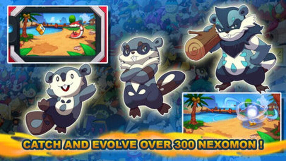 Capture de Nexomon