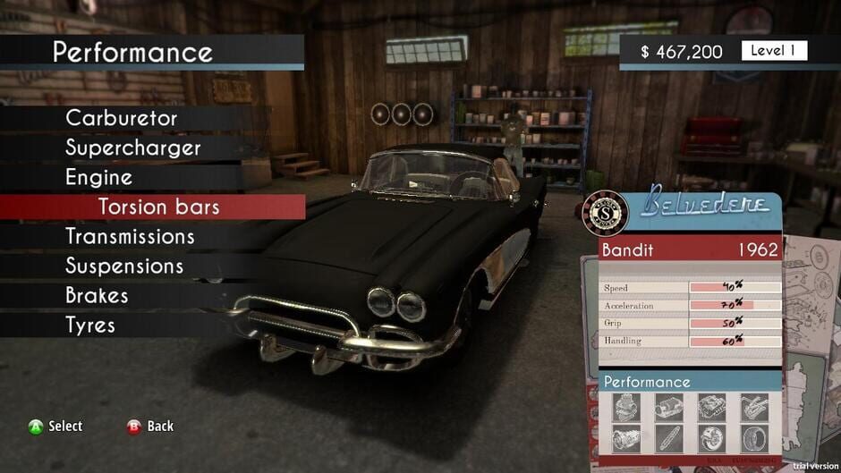 Capture de Motorama: Classic Racing