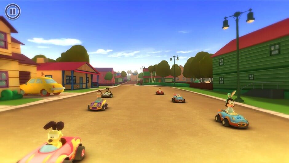 Capture de Garfield Kart
