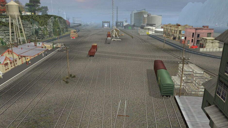 Capture de Trainz Simulator: Murchison 2