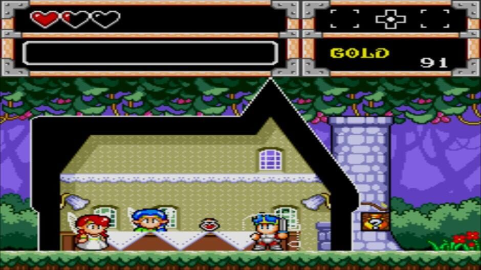 Capture de Wonder Boy in Monster World