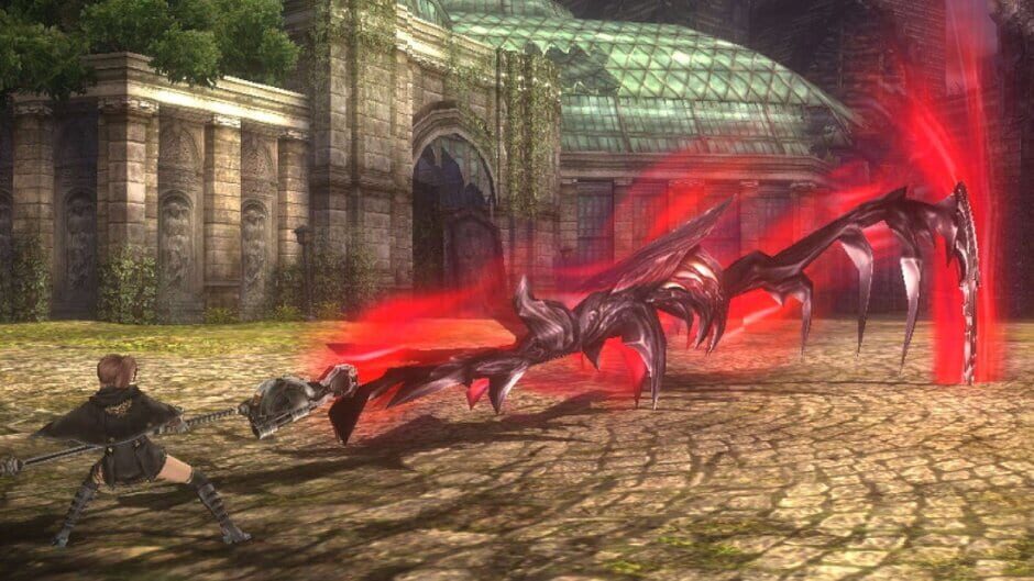 Capture de God Eater 2: Rage Burst