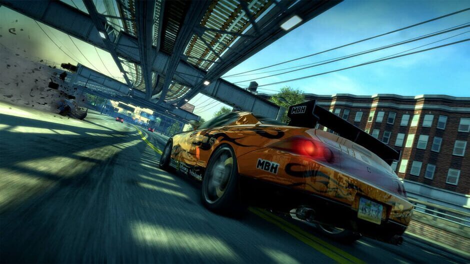 Capture de Burnout Paradise Remastered