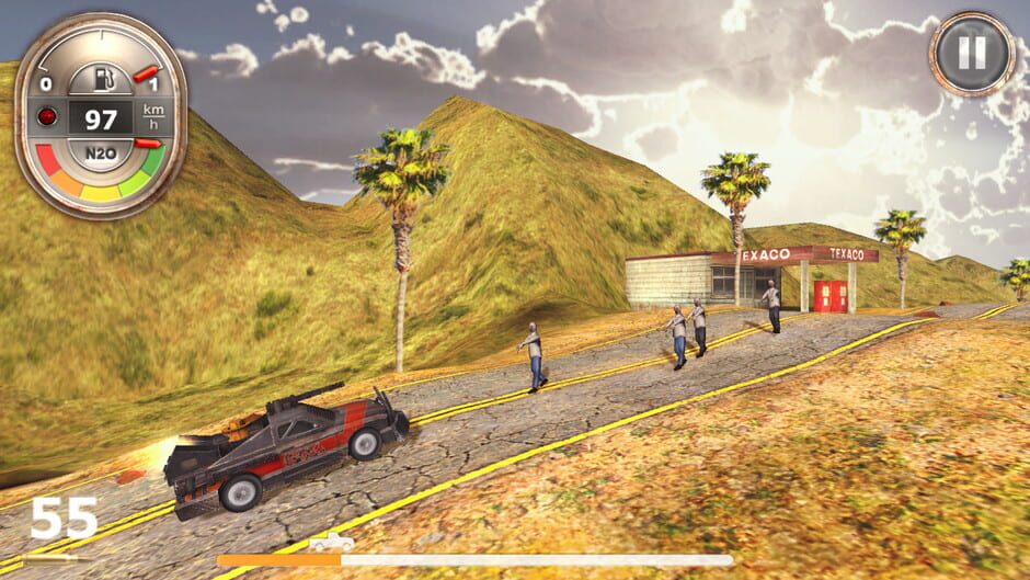 Capture de Zombie Derby
