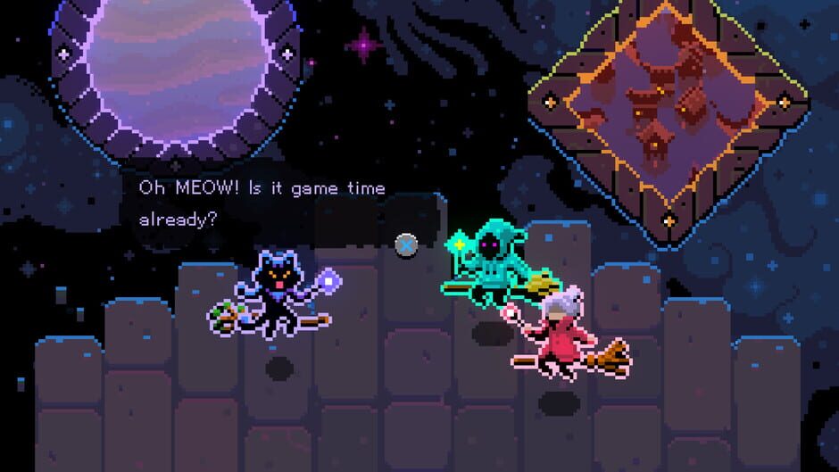 Capture de Wand Wars