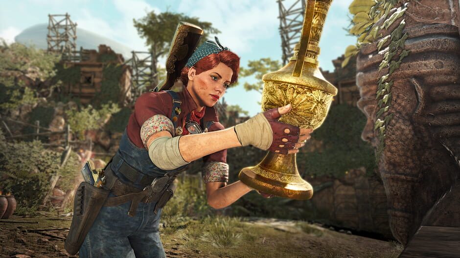 Capture de Strange Brigade