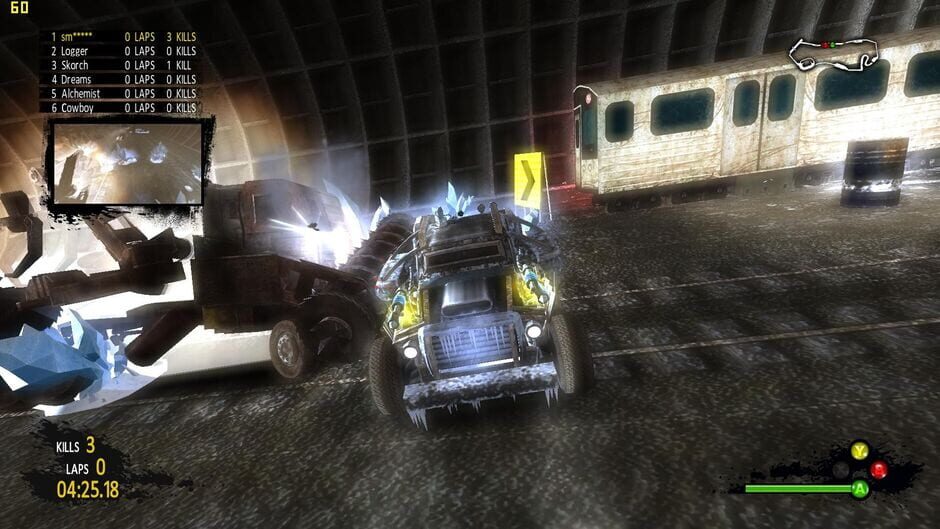 Capture de Post Apocalyptic Mayhem