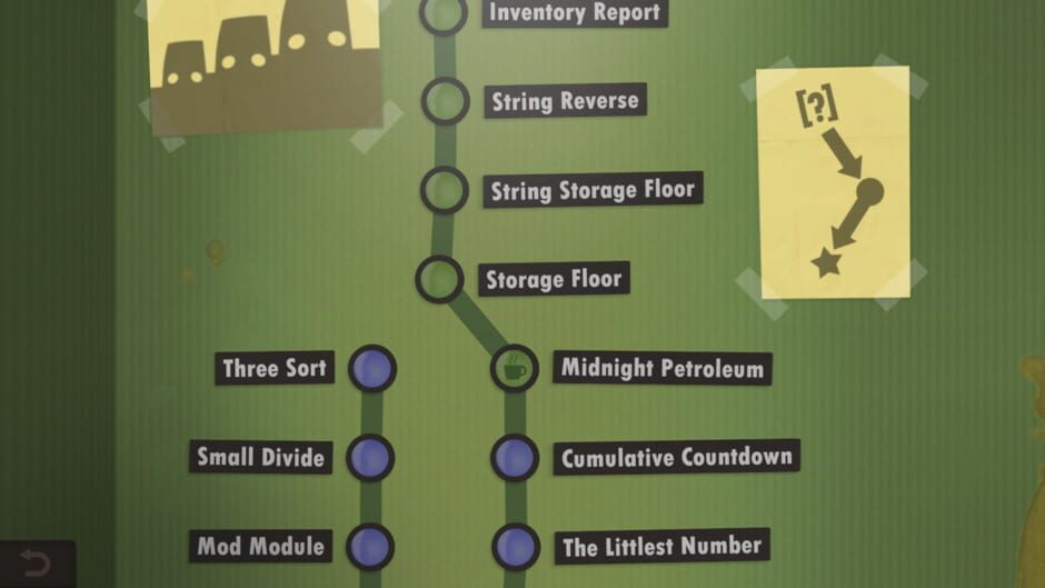 Capture de Human Resource Machine