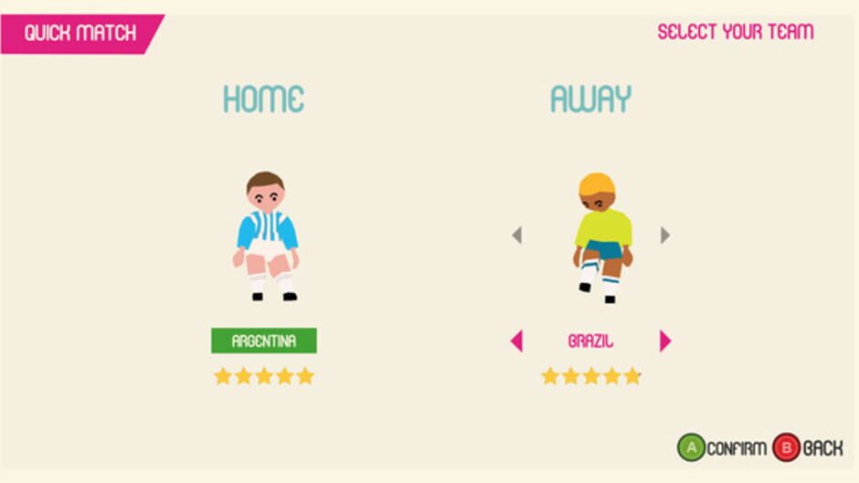 Capture de Super Arcade Football
