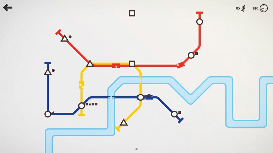 Capture de Mini Metro