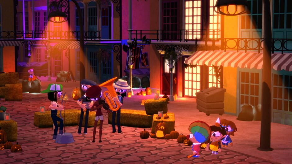 Capture de Costume Quest 2