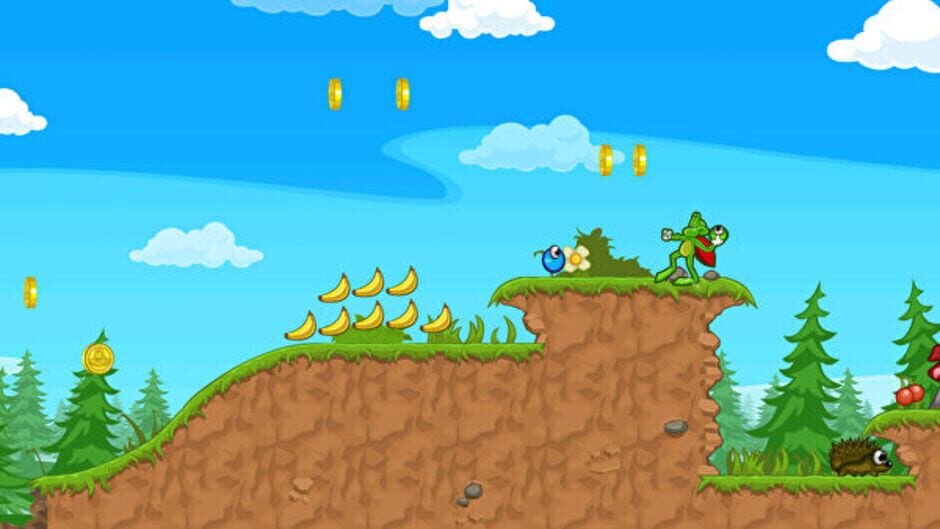 Capture de Superfrog HD