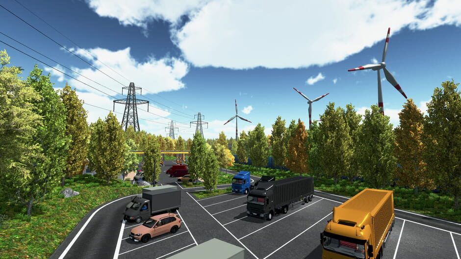 Capture d’Autobahn Police Simulator